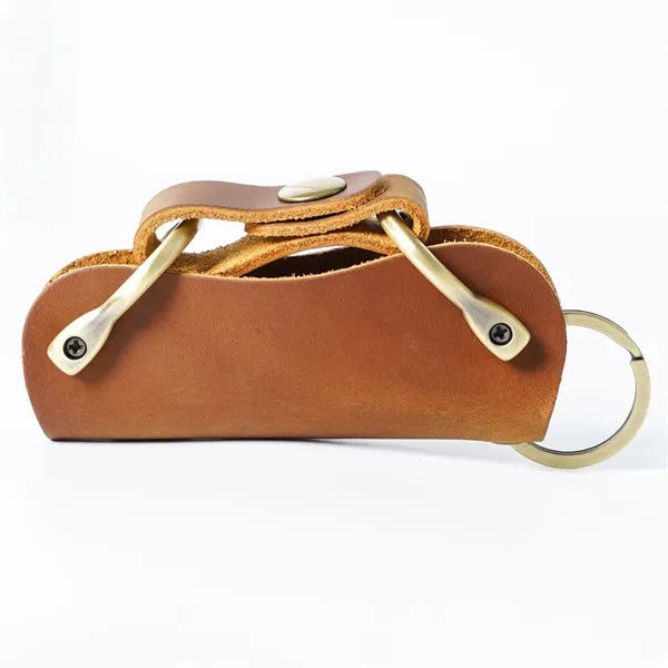 Genuine Leather Keychains
