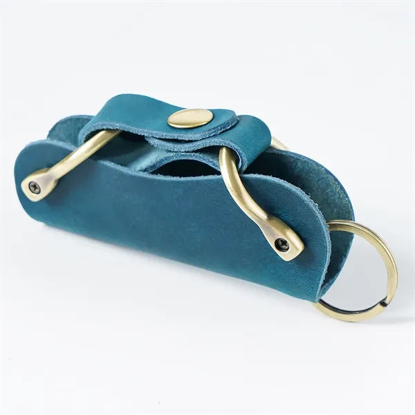 Genuine Leather Keychains