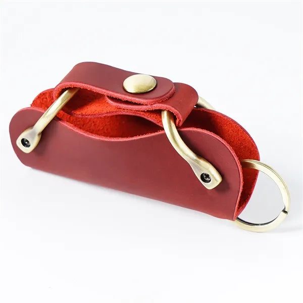 Genuine Leather Keychains