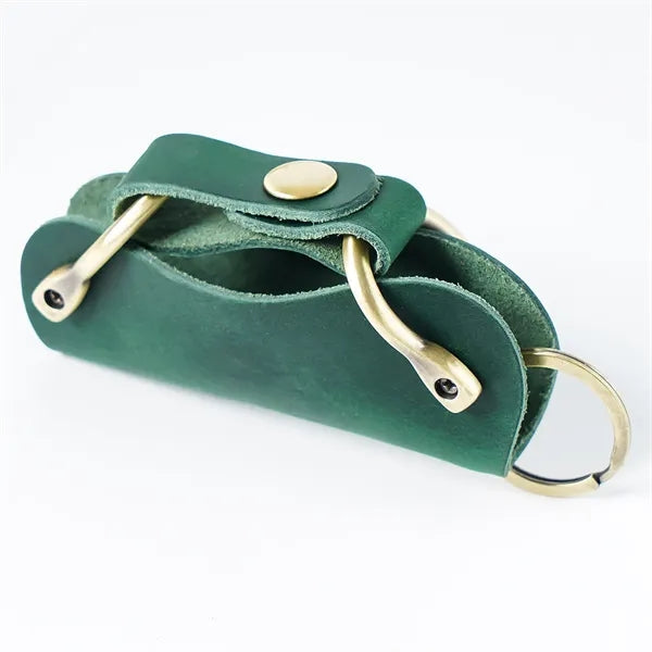 Genuine Leather Keychains