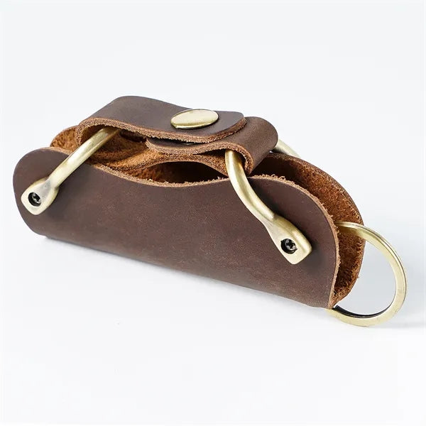 Genuine Leather Keychains