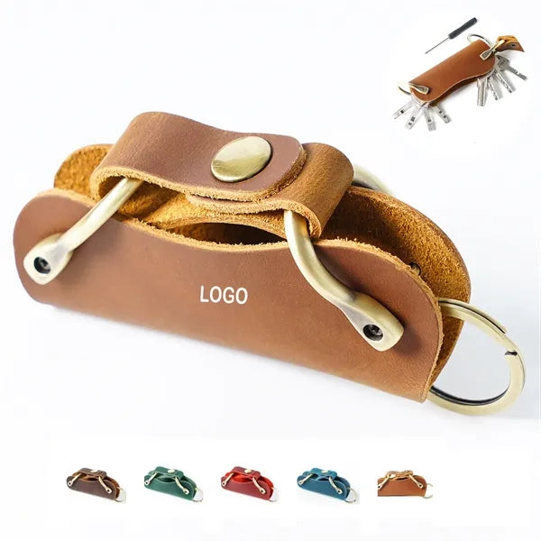 Genuine Leather Keychains