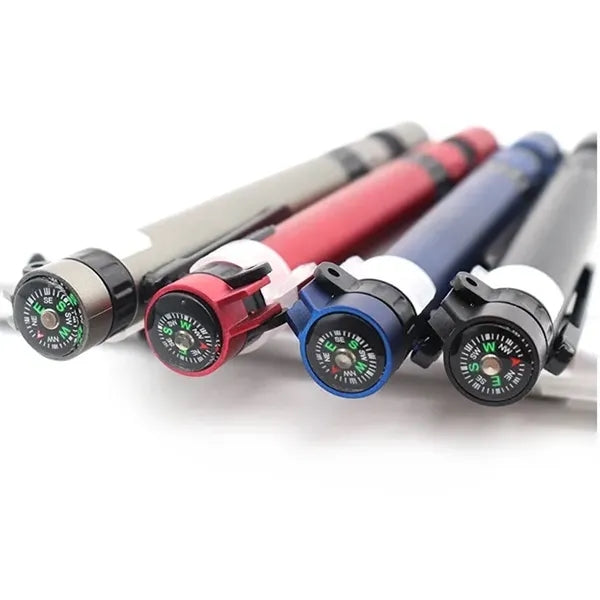 6 in 1 LED Stylus Tool Pen with Phone Stand