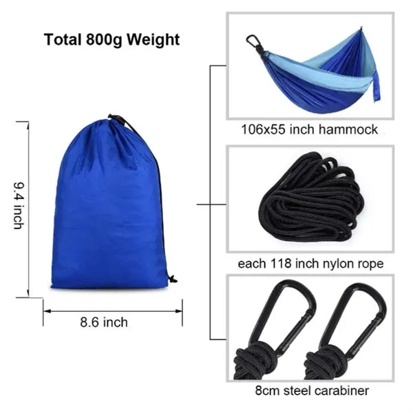 Packable Lightweight Hammock