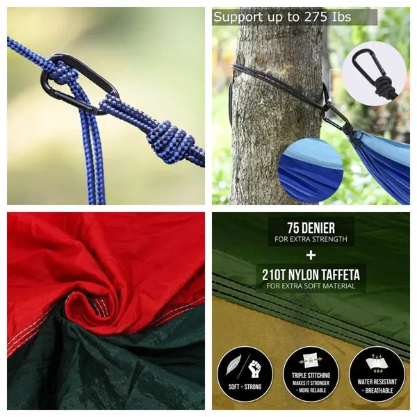 Packable Lightweight Hammock