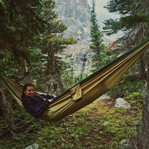 Packable Lightweight Hammock