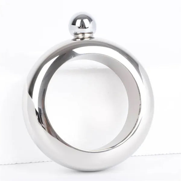 3.5oz bracelet wine flask