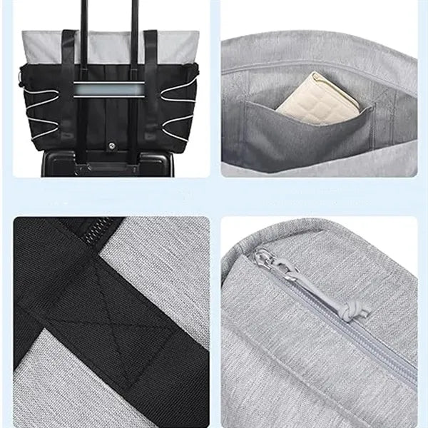 Foldable Travel Tote Bag
