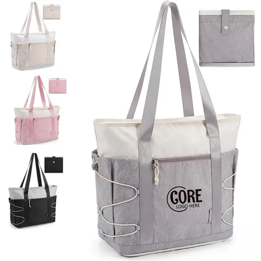 Foldable Travel Tote Bag