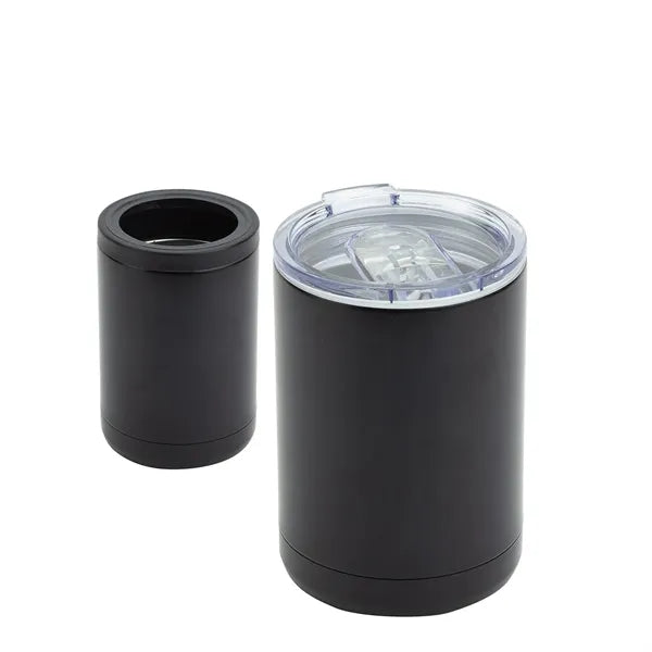 3-in-1 Stainless Steel Insulated Can Cooler Tumbler