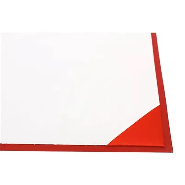 Diploma Cover Red Velvet Certificate Holder of Graduation