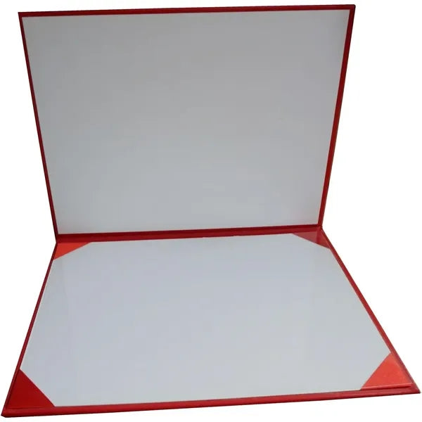 Diploma Cover Red Velvet Certificate Holder of Graduation