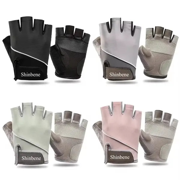 Half Finger Sports Workout Cycling Lifting Fitness Gloves