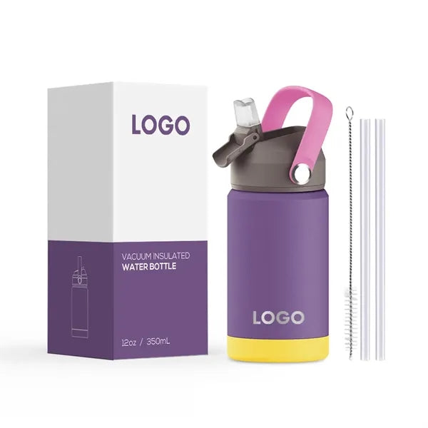 12Oz Insulated Water Bottle