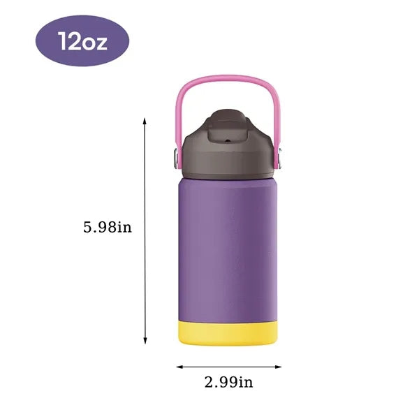 12Oz Insulated Water Bottle
