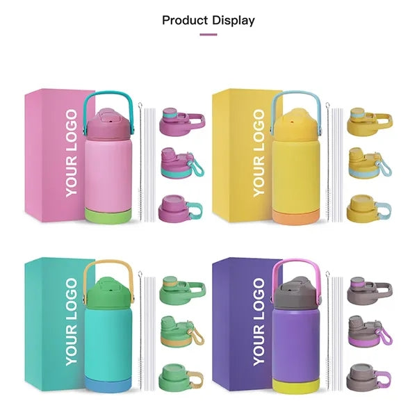 12Oz Insulated Water Bottle