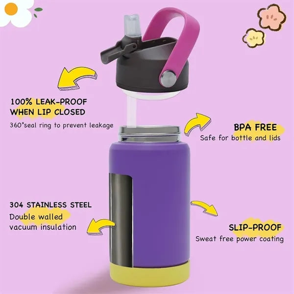 12Oz Insulated Water Bottle