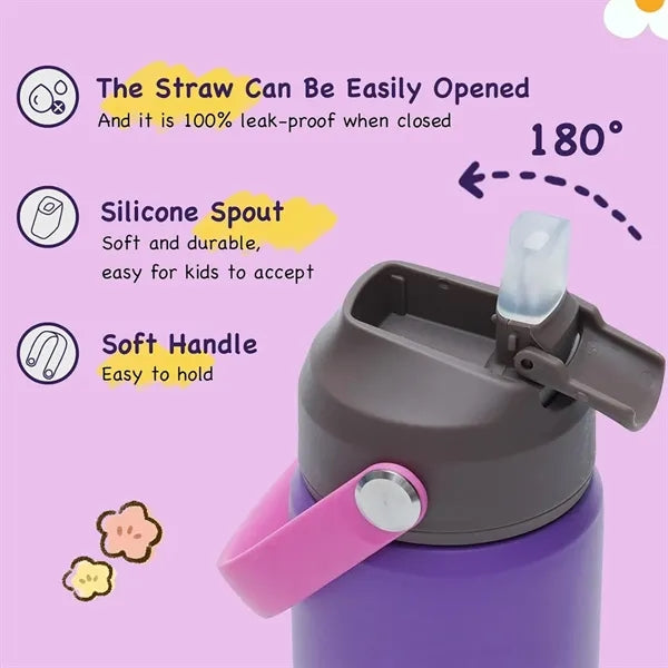 12Oz Insulated Water Bottle