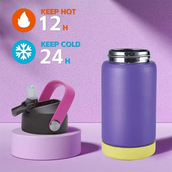 12Oz Insulated Water Bottle