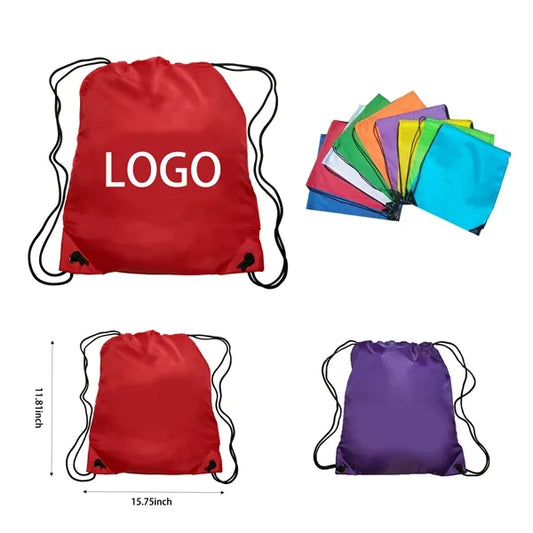 Logo Drawstring Advertising Bag