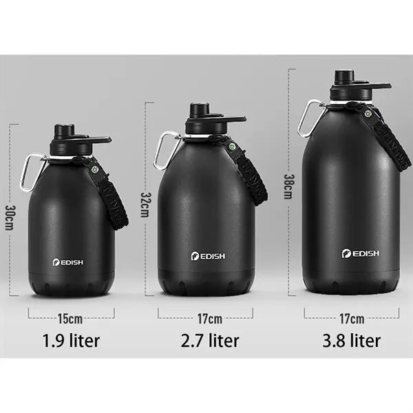 Multi-Functional Large-Capacity Outdoor Insulated Cup