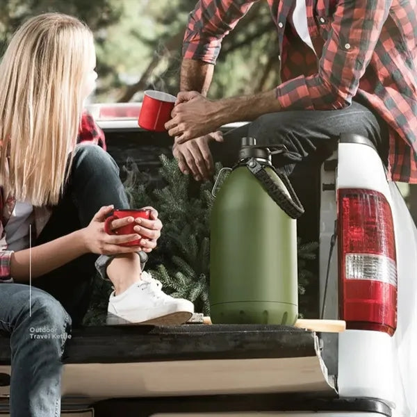 Multi-Functional Large-Capacity Outdoor Insulated Cup