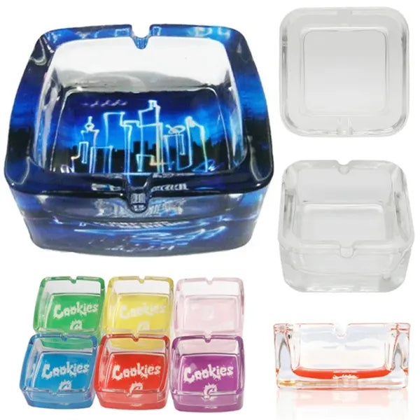 Glass Ashtray For Cigarette