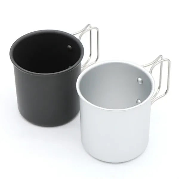 300ml Aluminum Alloy Camping Mugs