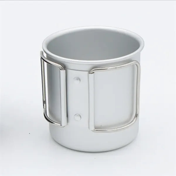300ml Aluminum Alloy Camping Mugs
