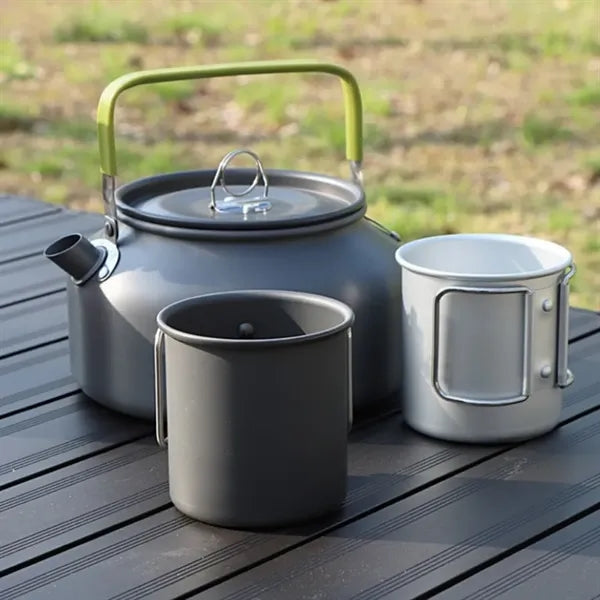 300ml Aluminum Alloy Camping Mugs