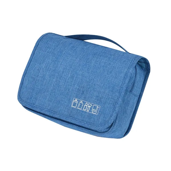 Hand-Held Hook Dry And Wet Separation Toiletry Bag