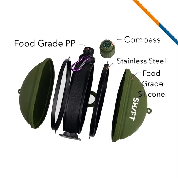 Compins Collapsible Water Bottle - 20 OZ.
