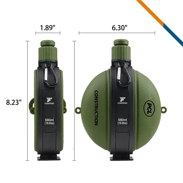 Compins Collapsible Water Bottle - 20 OZ.