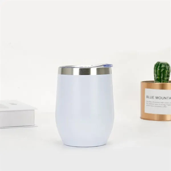 120z Insulated Stainless Steel Lined Vacuum Wine Tumbler
