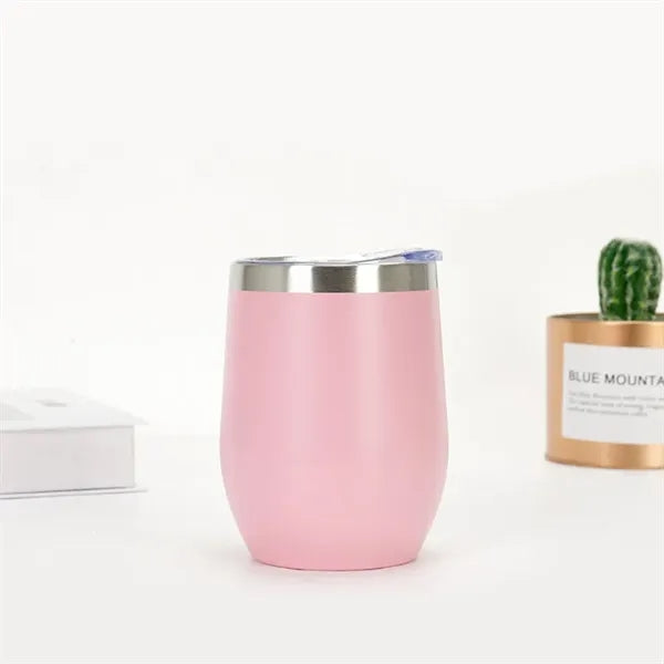 120z Insulated Stainless Steel Lined Vacuum Wine Tumbler