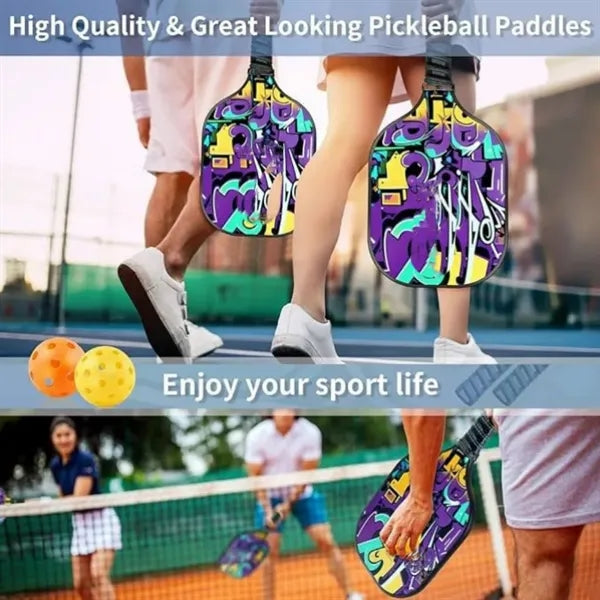 Fiberglass Pickleball Racket set