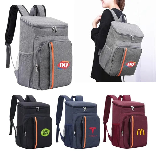 18L Insulated Picnic Lunch Cooler Backpack