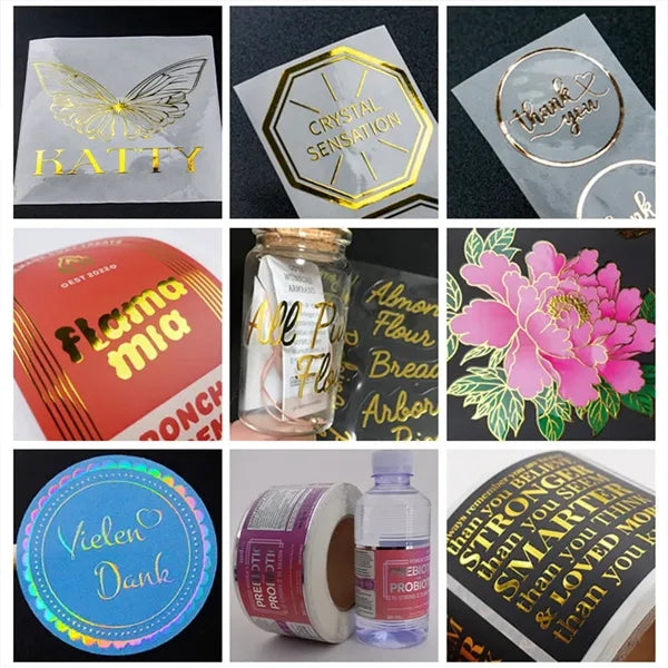 Custom UV Transfer Sticker