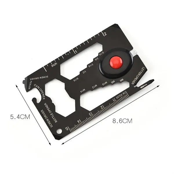 LED Wallet Multi Tool