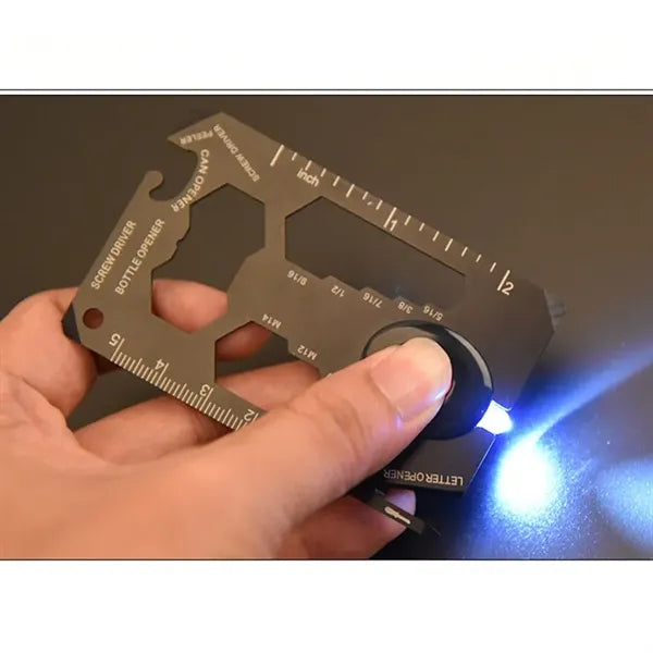 LED Wallet Multi Tool