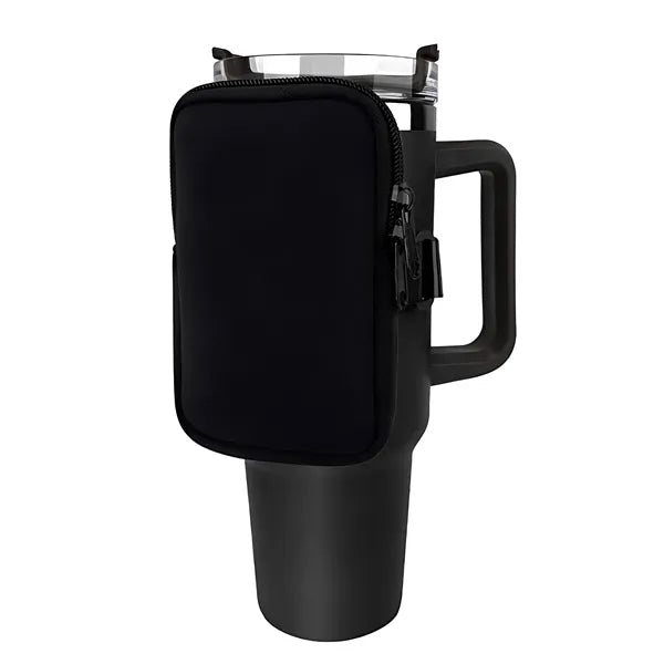 Water Bottle Pouch With Elastic Belt Without Cup
