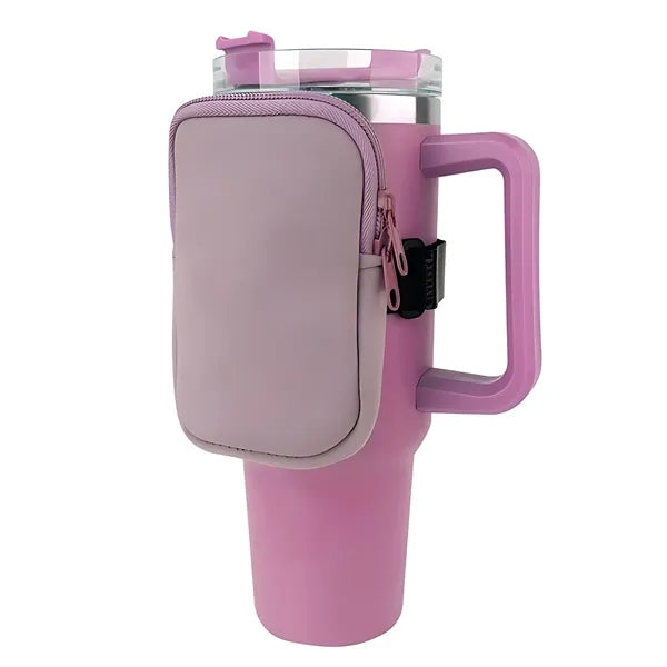 Water Bottle Pouch With Elastic Belt Without Cup