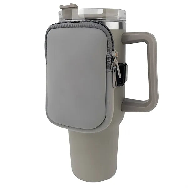 Water Bottle Pouch With Elastic Belt Without Cup