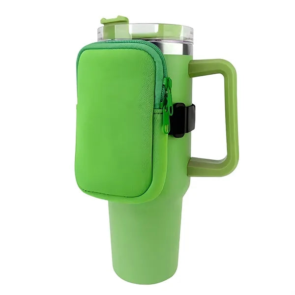 Water Bottle Pouch With Elastic Belt Without Cup
