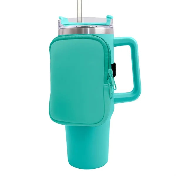Water Bottle Pouch With Elastic Belt Without Cup