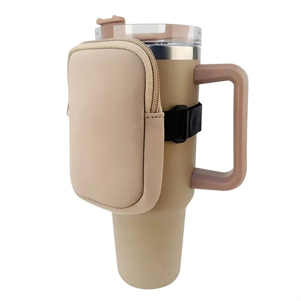 Water Bottle Pouch With Elastic Belt Without Cup