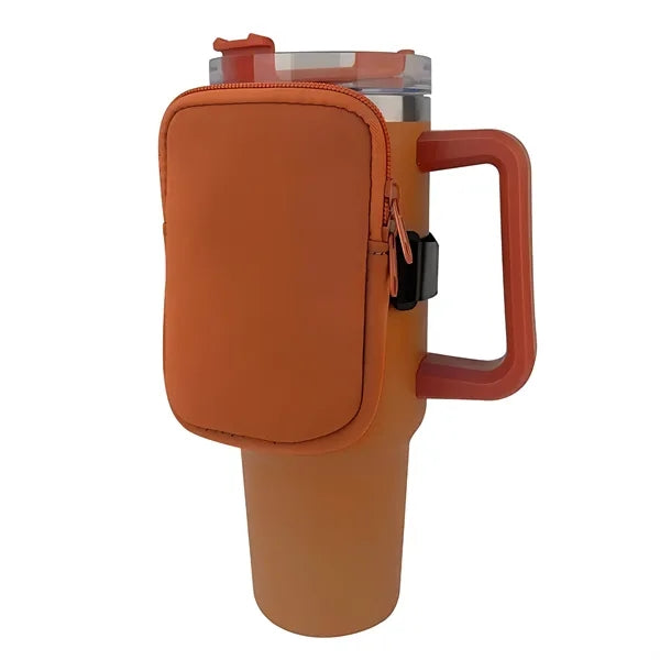 Water Bottle Pouch With Elastic Belt Without Cup