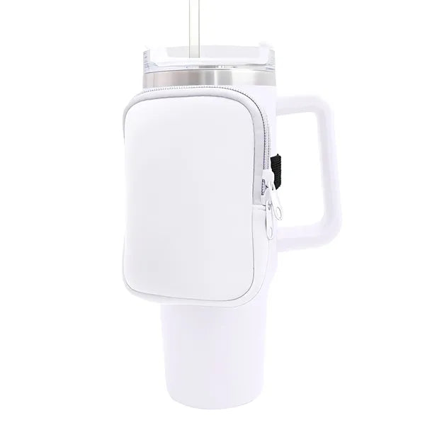 Water Bottle Pouch With Elastic Belt Without Cup