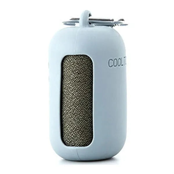 Large Cylindrical Cold Washcloth Quick Drying Towels