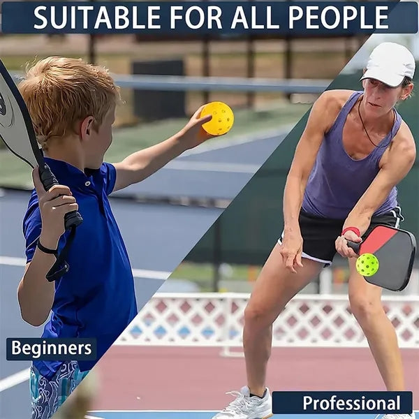 40 Holes Pickleball Balls 4PCS/set